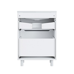 Vivon Тумба с раковиной Shelly 60 белая – фотография-14